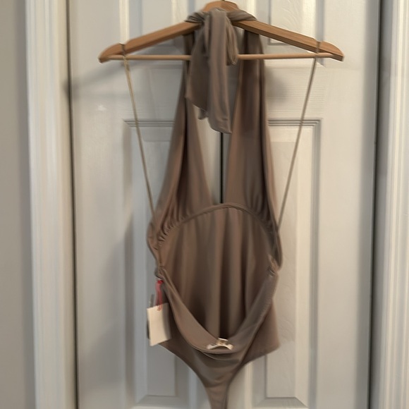 NWT halter bodysuit - Picture 4 of 4
